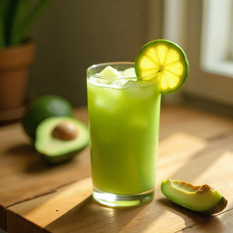 طريقة تحضير عصير الافوكادو​